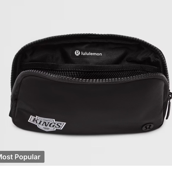 Fanatics LA Kings LuLuLemon everywhere bag / NEW with tags / sealed bag - Picture 4 of 9